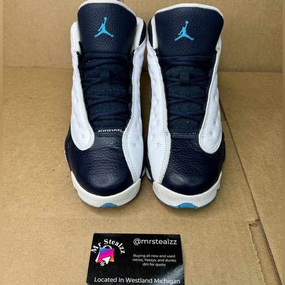 Jordan 12 OBSIDIAN - Picture 2 of 5